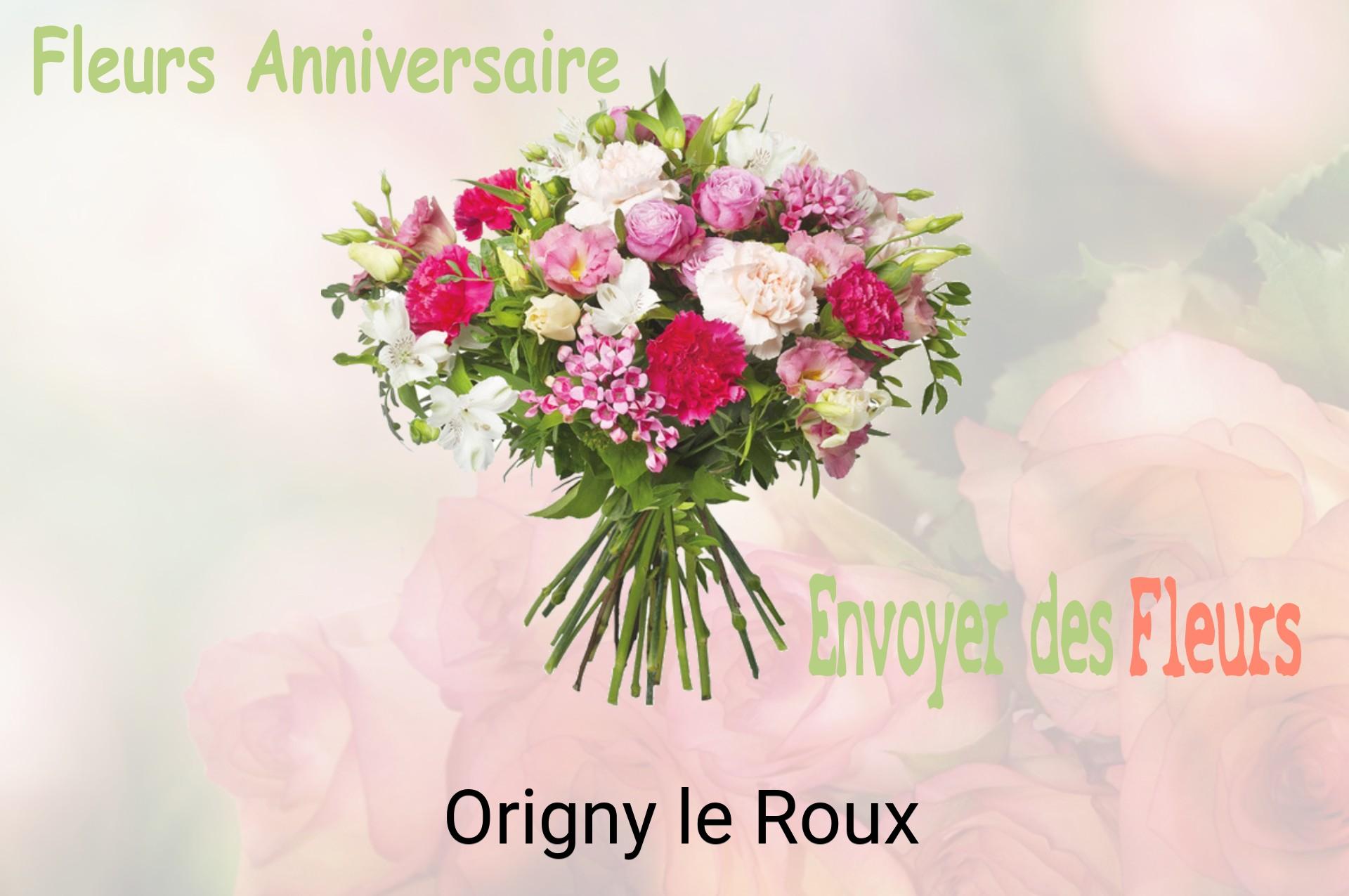 Bouquet de fleurs d’anniversaire livré à Origny-le-Roux