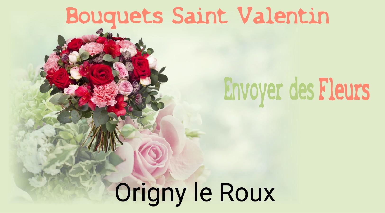 Roses de Saint-Valentin livrées à Origny-le-Roux