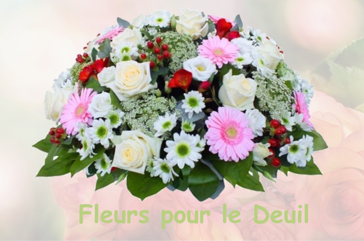 fleurs deuil ORIGNY-LE-ROUX