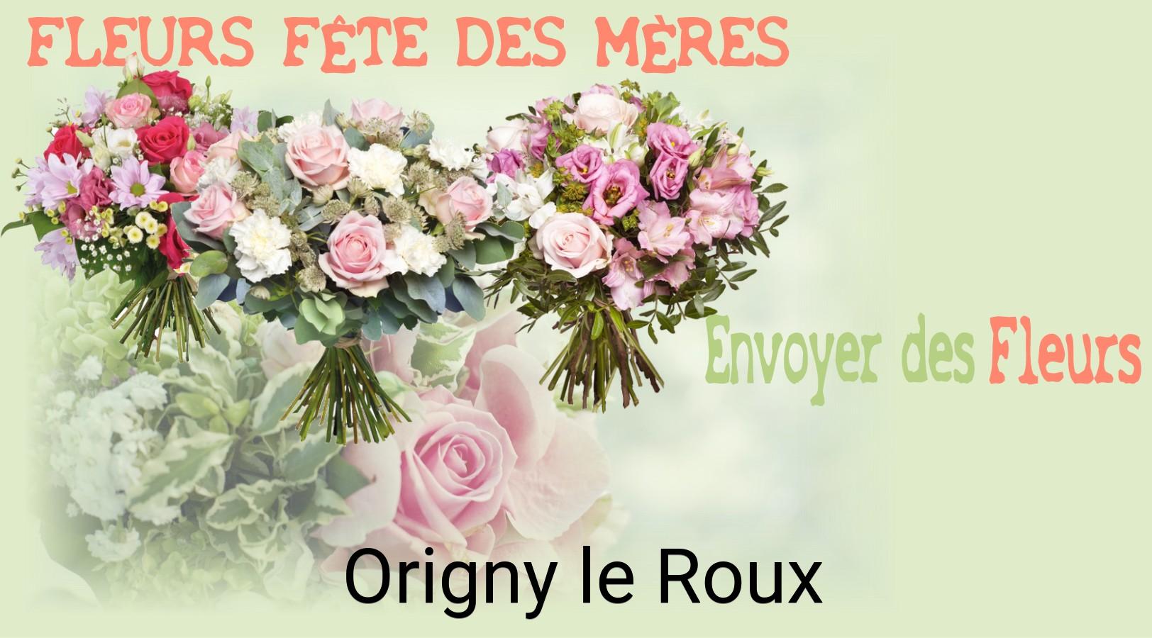 Bouquet de Fête des Mères livré à Origny-le-Roux